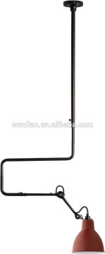 industrial Swivel adjustable ceiling pendant With dual-articulation