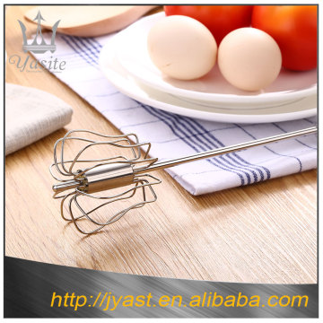 Yasite eco-Friendly stainless steel manual mini egg beater