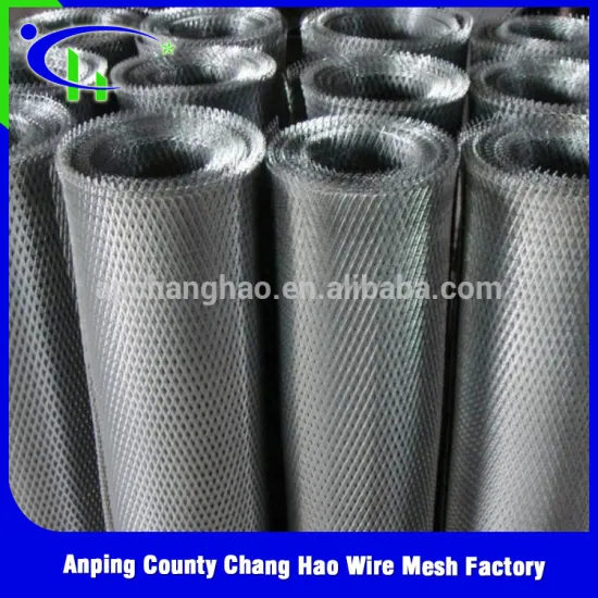 Most popular products aluminum decorative expanded wire mesh