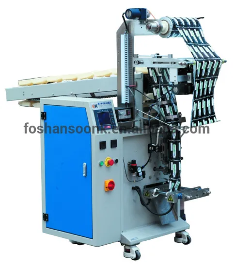 Semi Auto Biscuit Chips Snack Packing Machine