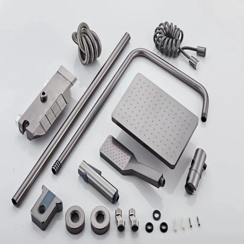 parts of 4109 shower faucet set
