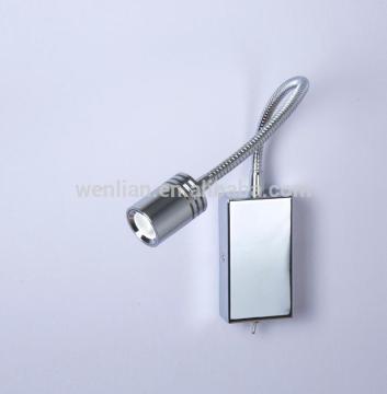 Bedroom reading lamp