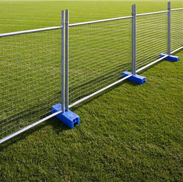 Australia Temporary Fence with Plastic Base