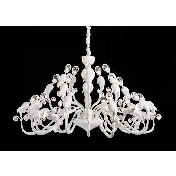 Modern LED Chandelier Hanging Light Fixtures