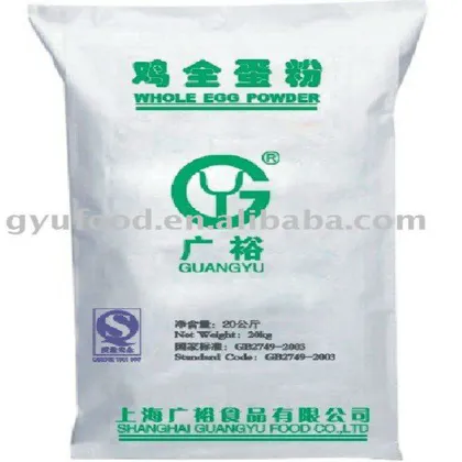whole egg powder dried organic powdered egg products