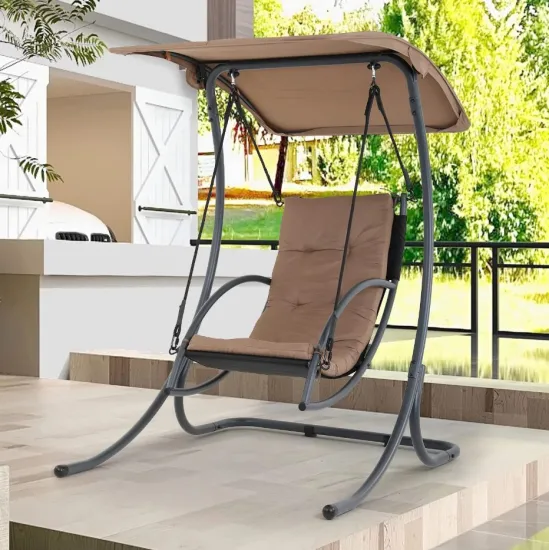 Portable Folding Outdoor Swing Chair for Beach Camping