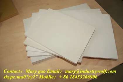 waterproof WPC celuka plate / WPC foam board