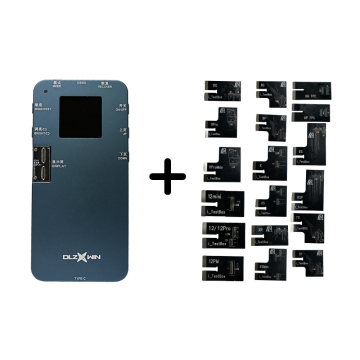 DL ZXWIN S300 3 in 1 LCD Touch Screen Tester for iPhone, Samsung, Huawei with Test Flex Cable
