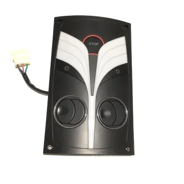 Bus Air Conditioner Outlet Reading Lamp