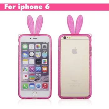 New arrival cute trend TPU material Armor Protector phone Cases For Apple iphone6 4.7inch