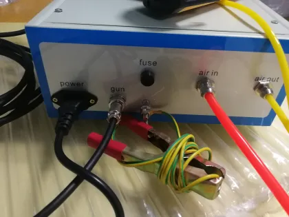 High Quality Electrostatic Painting Powder Coating Equipment - Spraying Gun