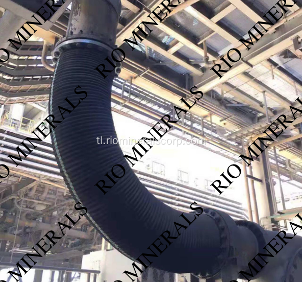 Premium reducer goma hose para sa paggamit ng pagmimina