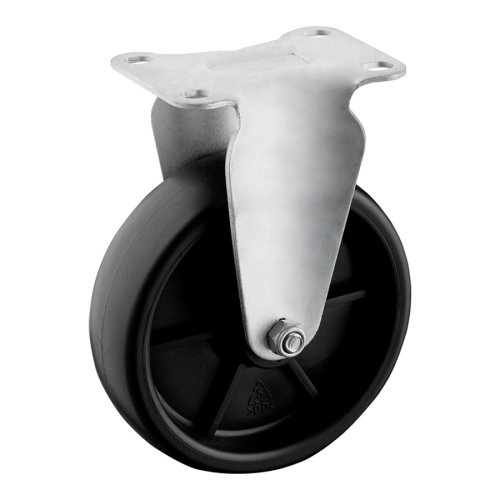 5 inci Polypropylene Fixed Wheel Caster