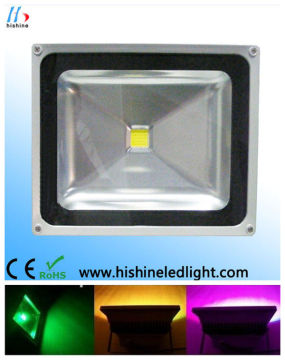 Low Power Consumption High Brightness 30w / 50w 85v - 265v Rgb Led Lighting