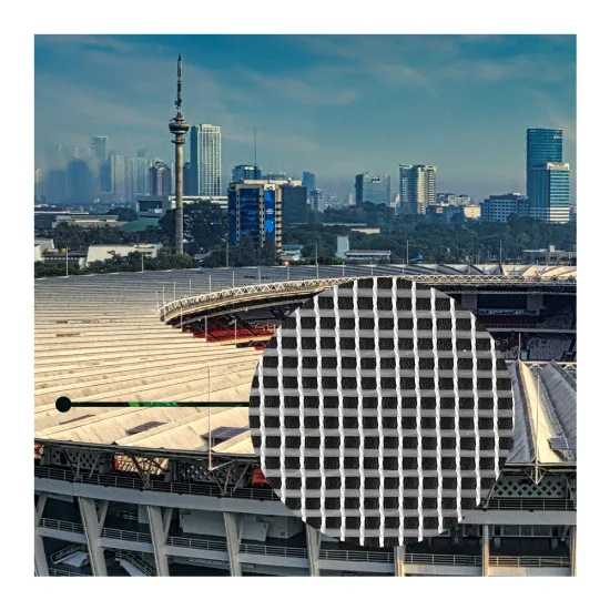 100% Polyester Mesh Industrial Fabric for Polyester Reinforced Fabric Roofing