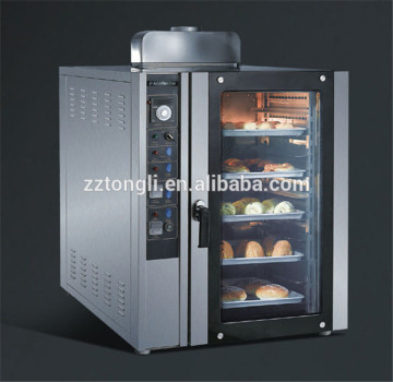 Topleap SJK-5D commercial steam electric oven for bread