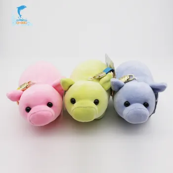 2020 Hot Selling Custom Plush Toys Cute Animal Pig Plush Toys for Gift