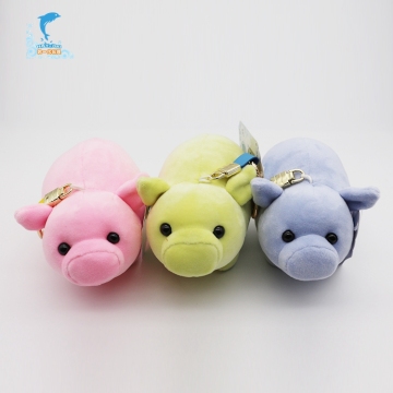 2020 Hot Selling Custom Plush Toys Cute Animal Pig Plush Toys for Gift