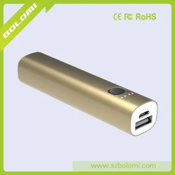 2016 hot selling portable battery charger innovation emergency power bank