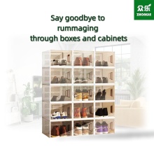 جعبه ذخیره سازی تاشو بادوام برای کفش