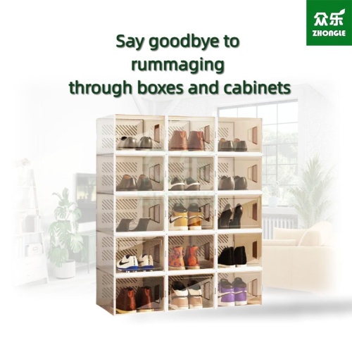 Ayakkabılar için Dayanıklı Katlanabilir Saklama Kutusu