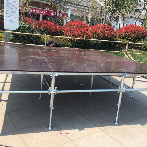 Modular Quick Assembly Stage