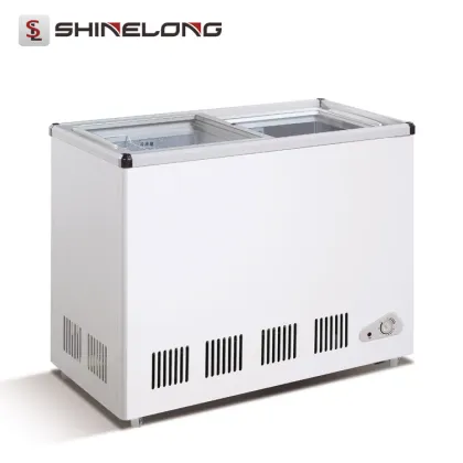 R070 Mobile Small Deep Suiling Freezer