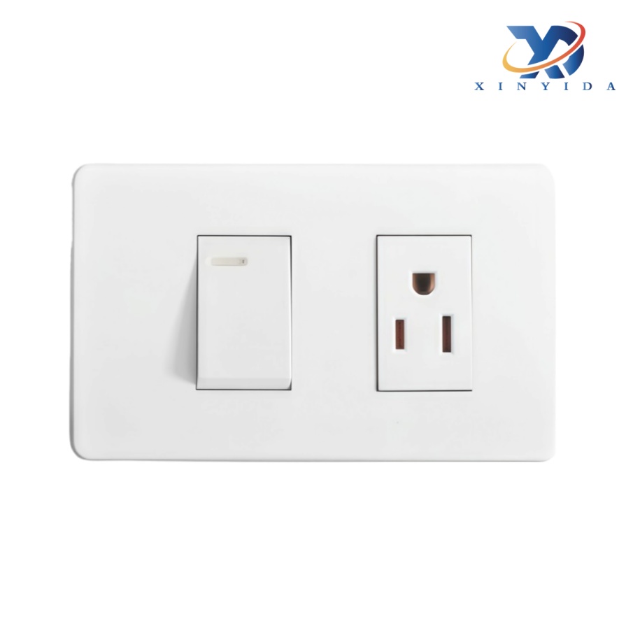 Switch Control & Power Outlet Combo