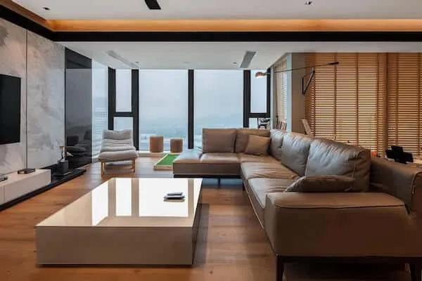 aluminum casement window