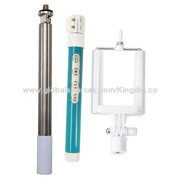 Wireless Monopods with Phone Holder, 5V DC Charging VoltageNew