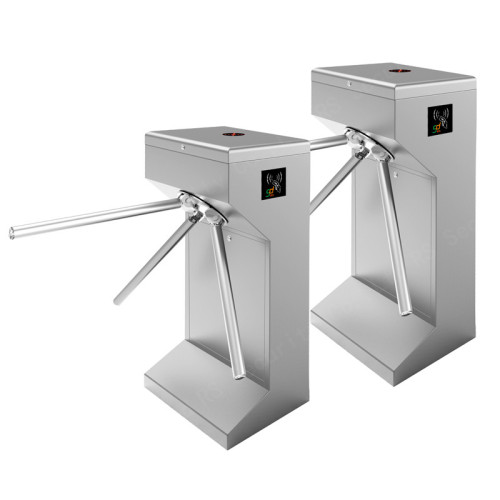Vertical Remote Control Canteen Tripod Turnstile