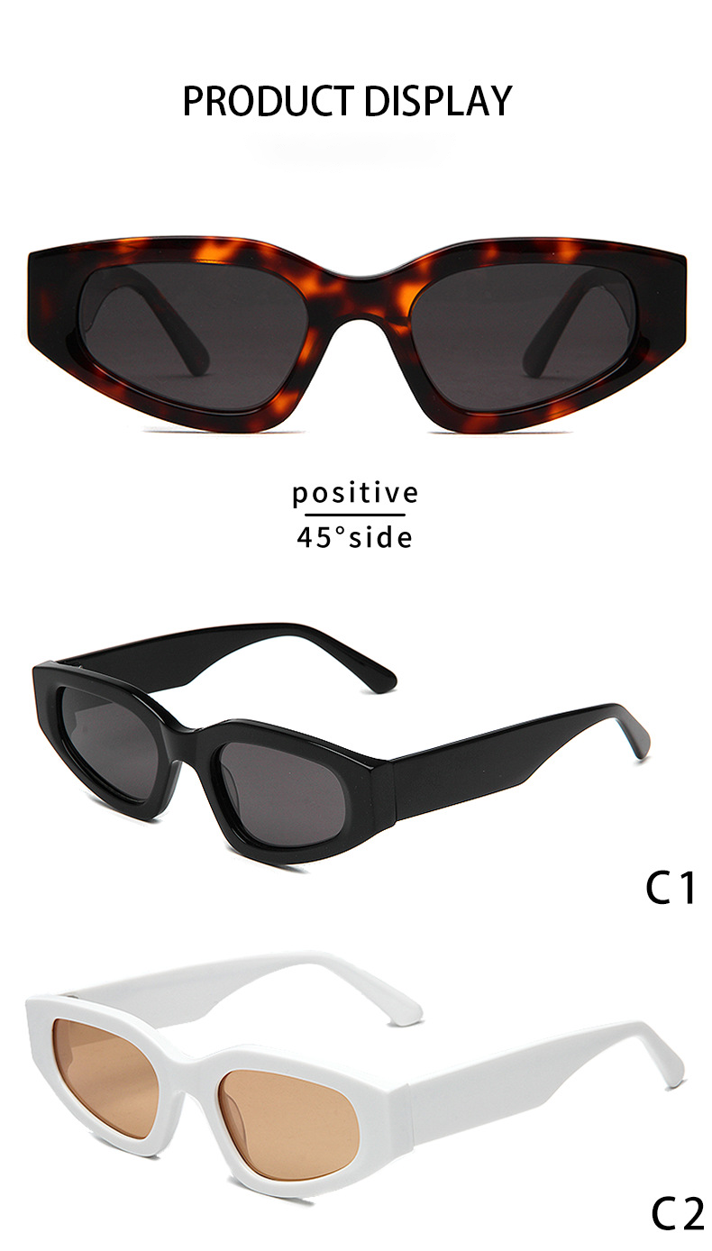 Diverse - Pattern Acetate Eyewear