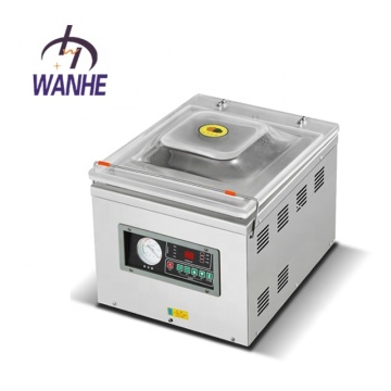 Wanhe Factory DZ-300 Haushalt kleiner einkammern Lebensmittel Vakuumverpackungsmaschine