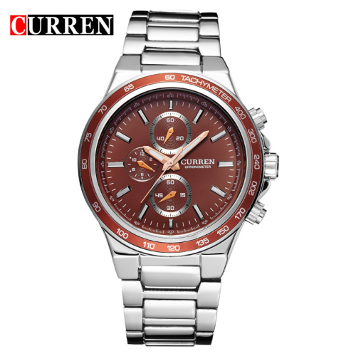 Luxury Stainless Steel Band Men Watches Women