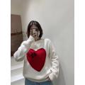 Love soft waxy sweater women's loose jumper