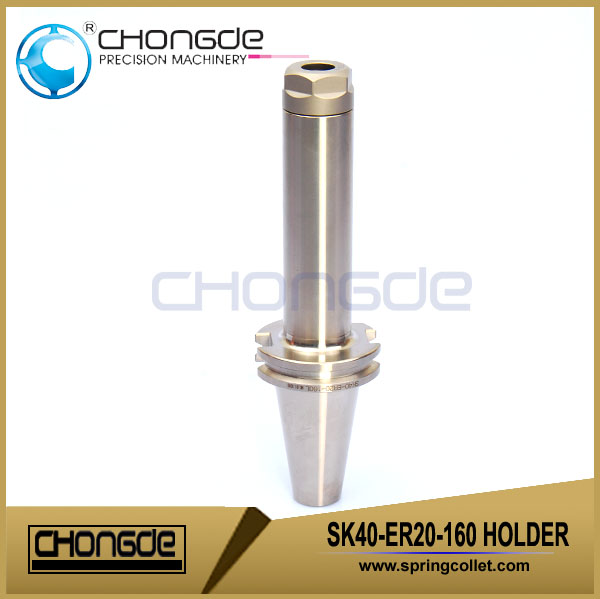 SK40-ER20-160 High Precision CNC Machine Tool Holder