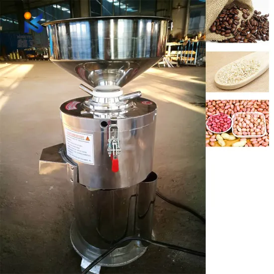 Popular Home Use 15kg/H Sesame Tomato Groundnut Paste Machine