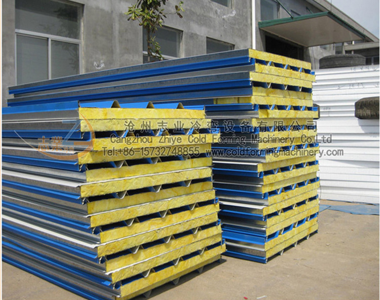 Eps Sandwich Sheets Roll Forming Machinery Supplie