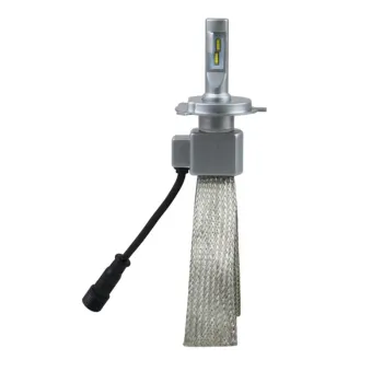 MACAR Cooper Strip Heat Sink High Power Fanless 8000lm LED Headlight Bulb