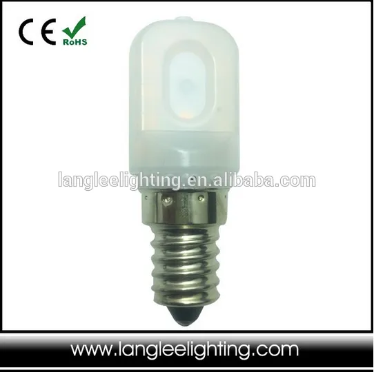 Fridge Indicator Bulb 4W 110V 220V LED Light E14