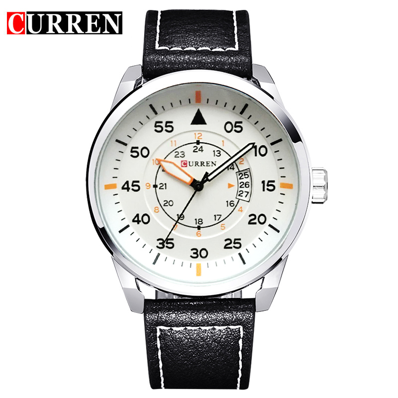 Classic Business Date Quartz Watches For Men Classic Business Date Quartz Watches For Men