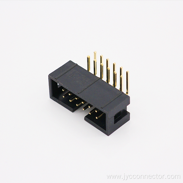 Plastic environmental protection box header connector