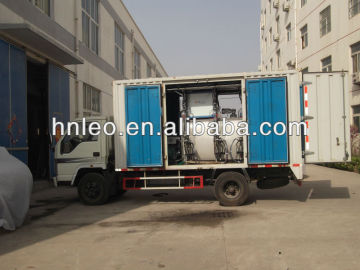 Mobile milking truck