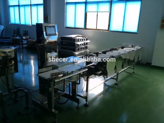 CWM-220 4 Grade Weight sorter machine