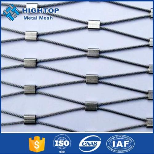 Flexible Inox Line Cable Mesh / Rope Mesh