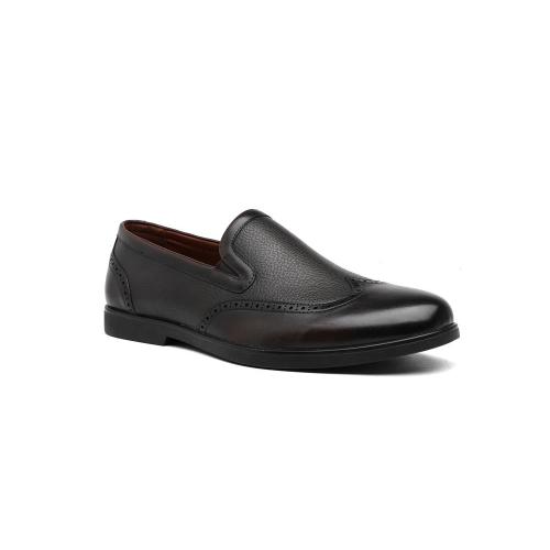 Zapatos de punta brogue para hombres