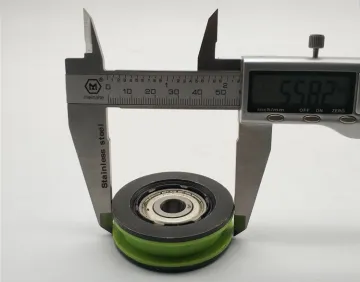 FAA5394A50/FAA456X1 56mm Green Door Hanger Roller for Otis Elevators