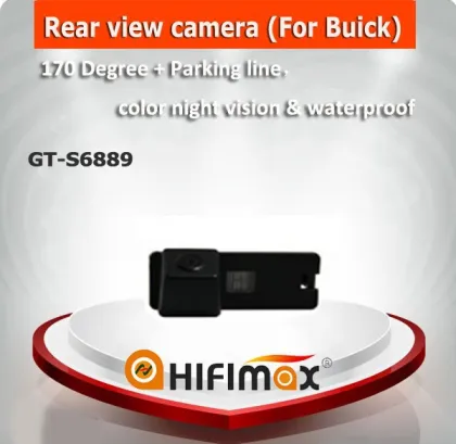 Hifimax Waterproof car rear view camera for Buick Park Avenue back up rearview camera , car reverse camera for Buick