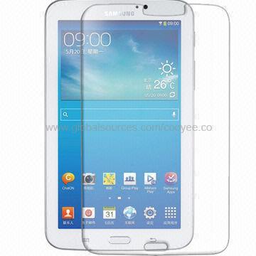 Tablet PC Clear Screen Protector for Samsung Galaxy 3 7.0, OEM/ODM Orders Welcomed