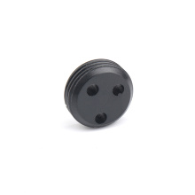 OEM Custom Round Sealing Plug Plate Dust-proof Rubber Stopper for RFID Bin Tags